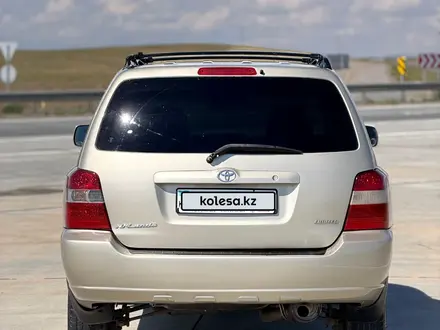 Toyota Highlander 2005 года за 5 500 000 тг. в Алматы – фото 5