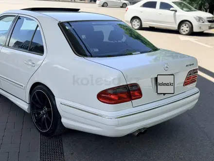 Mercedes-Benz E 55 AMG 2001 года за 10 000 000 тг. в Алматы – фото 10