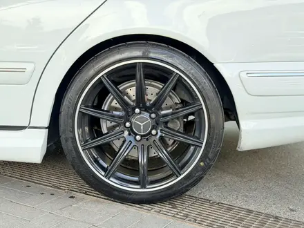 Mercedes-Benz E 55 AMG 2001 года за 10 000 000 тг. в Алматы – фото 13