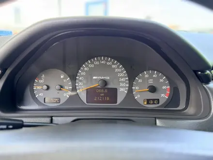 Mercedes-Benz E 55 AMG 2001 года за 10 000 000 тг. в Алматы – фото 18
