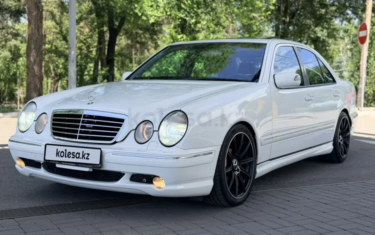 Mercedes-Benz E 55 AMG 2001 года за 10 000 000 тг. в Алматы