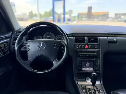 Mercedes-Benz E 55 AMG 2001 года за 10 000 000 тг. в Алматы – фото 23