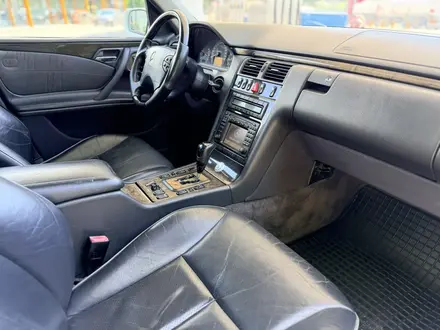 Mercedes-Benz E 55 AMG 2001 года за 10 000 000 тг. в Алматы – фото 27
