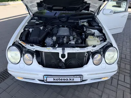 Mercedes-Benz E 55 AMG 2001 года за 10 000 000 тг. в Алматы – фото 29