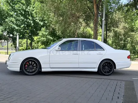 Mercedes-Benz E 55 AMG 2001 года за 10 000 000 тг. в Алматы – фото 4
