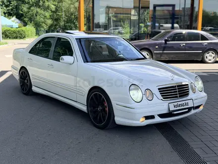 Mercedes-Benz E 55 AMG 2001 года за 10 000 000 тг. в Алматы – фото 7