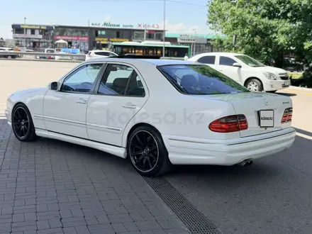 Mercedes-Benz E 55 AMG 2001 года за 10 000 000 тг. в Алматы – фото 8