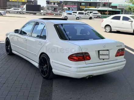 Mercedes-Benz E 55 AMG 2001 года за 10 000 000 тг. в Алматы – фото 9