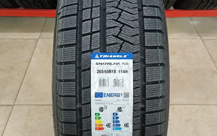 Зимние 265/60R18 TRIANGLE PL02. за 49 000 тг. в Алматы