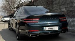 Genesis G80 2022 года за 17 500 000 тг. в Алматы – фото 3