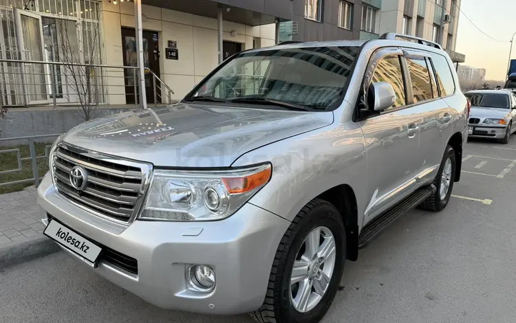 Toyota Land Cruiser 2012 годаfor21 500 000 тг. в Алматы