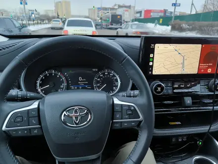 Toyota Highlander 2022 года за 26 000 000 тг. в Астана – фото 2