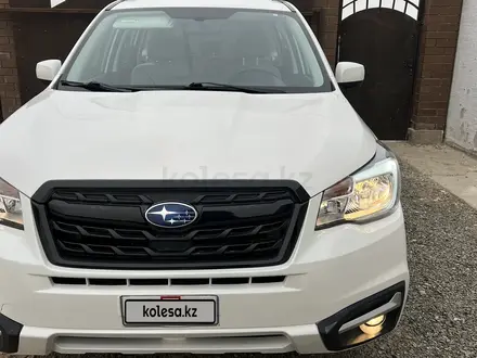 Subaru Forester 2018 года за 7 200 000 тг. в Атырау – фото 3