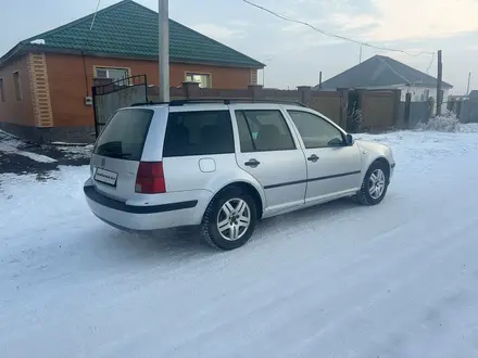 Volkswagen Golf 2001 года за 3 200 000 тг. в Астана – фото 6