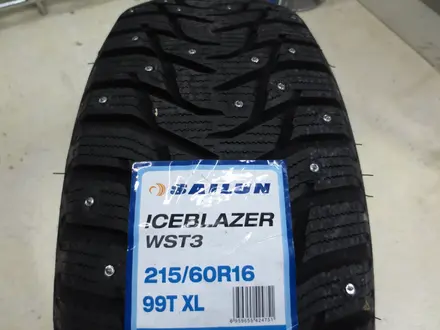 215/60r16 Sailun Ice Blazer WST3 за 37 000 тг. в Астана – фото 4