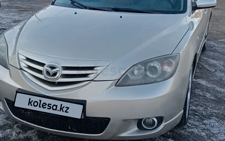 Mazda 3 2005 годаүшін3 600 000 тг. в Уральск