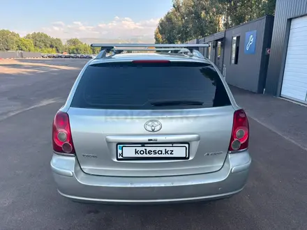 Toyota Avensis 2006 года за 2 408 000 тг. в Алматы – фото 6