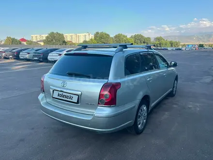 Toyota Avensis 2006 года за 2 408 000 тг. в Алматы – фото 4