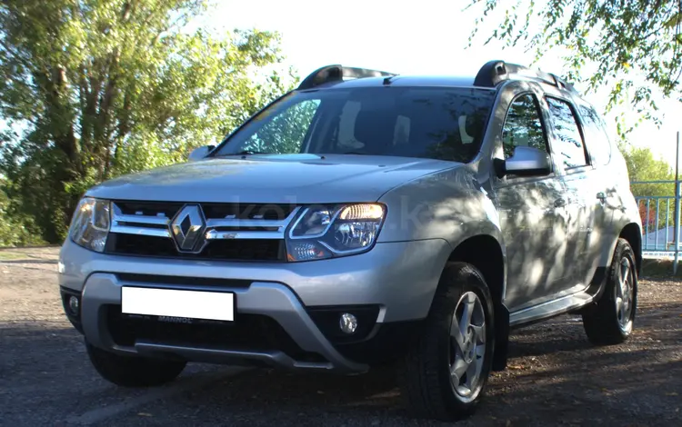 Renault Duster 2017 годаүшін7 250 000 тг. в Алматы