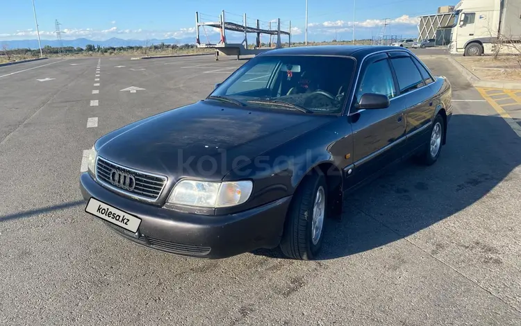 Audi A6 1996 годаүшін3 300 000 тг. в Алматы