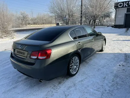 Lexus GS 450h 2007 года за 4 500 000 тг. в Караганда – фото 6