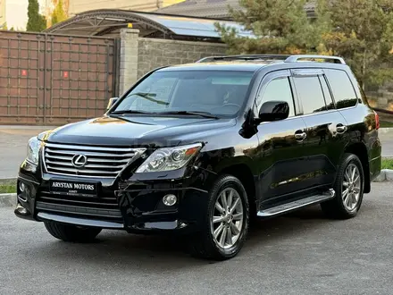 Lexus LX 570 2010 года за 19 500 000 тг. в Алматы – фото 7