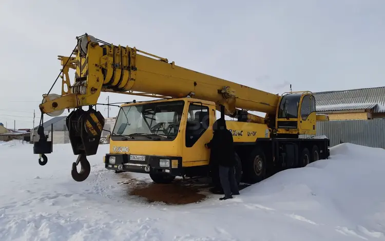 Автокран XCMG QY 25 K китаец 25 тонн, вылет стрелы 32 метр в Уральск