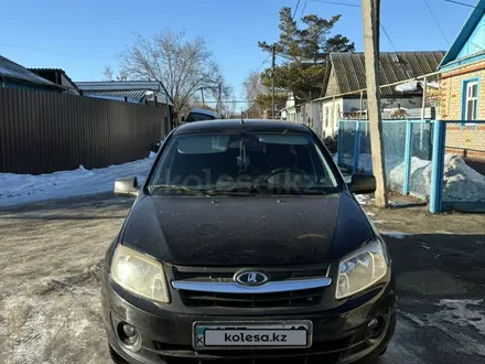 ВАЗ (Lada) Granta 2190 2012 года за 2 800 000 тг. в Костанай – фото 2