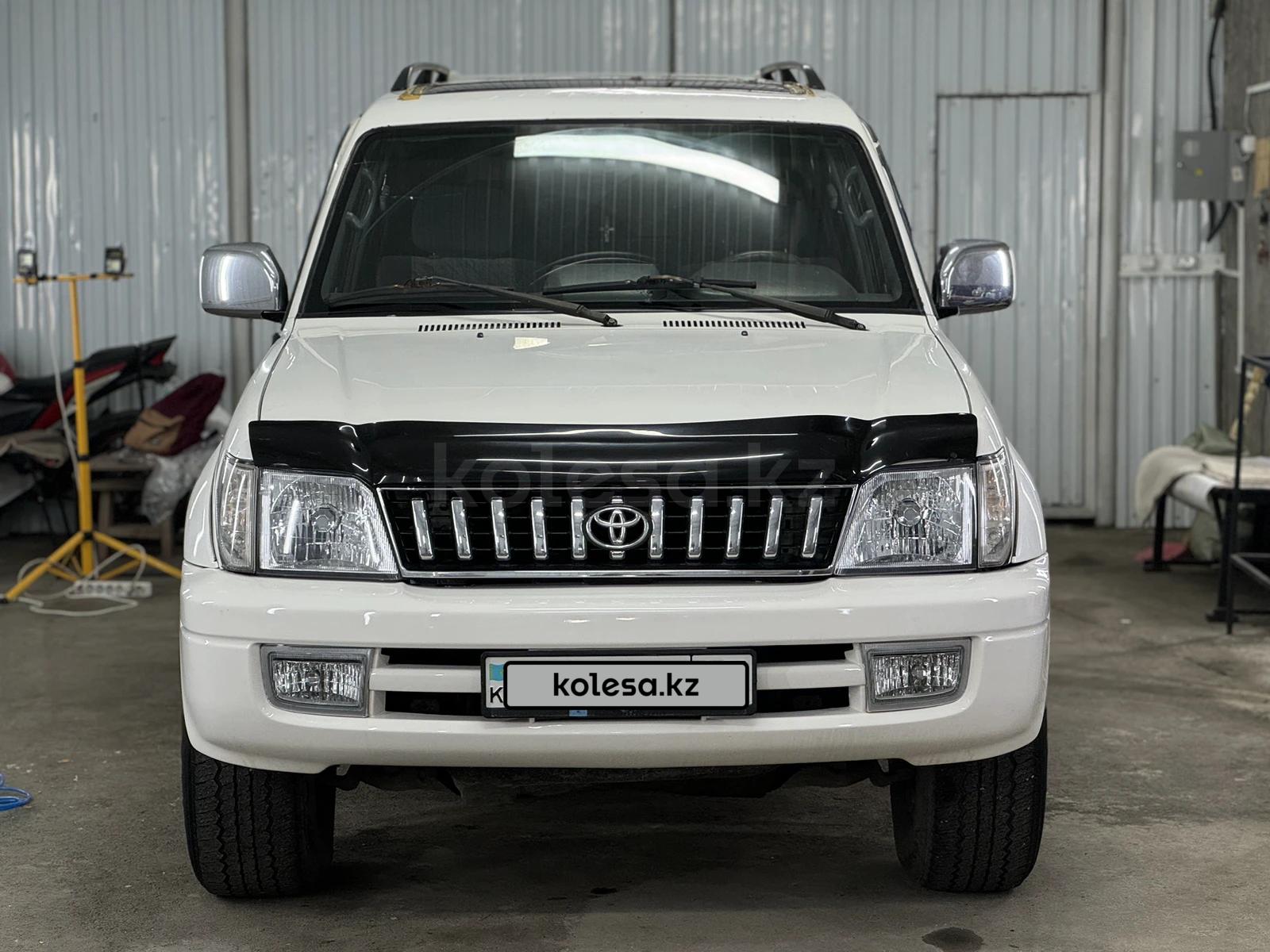 Toyota Land Cruiser Prado 1998 г.