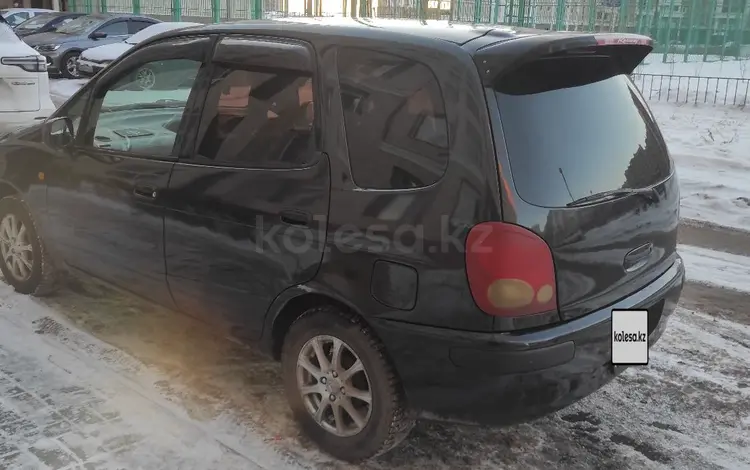 Toyota Spacio 1997 года за 2 200 000 тг. в Астана