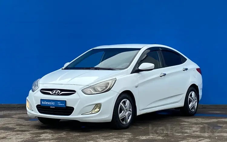 Hyundai Solaris 2012 года за 4 370 000 тг. в Алматы