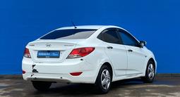 Hyundai Solaris 2012 года за 4 370 000 тг. в Алматы – фото 3