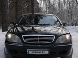 Mercedes-Benz S 320 2002 года за 5 000 000 тг. в Астана