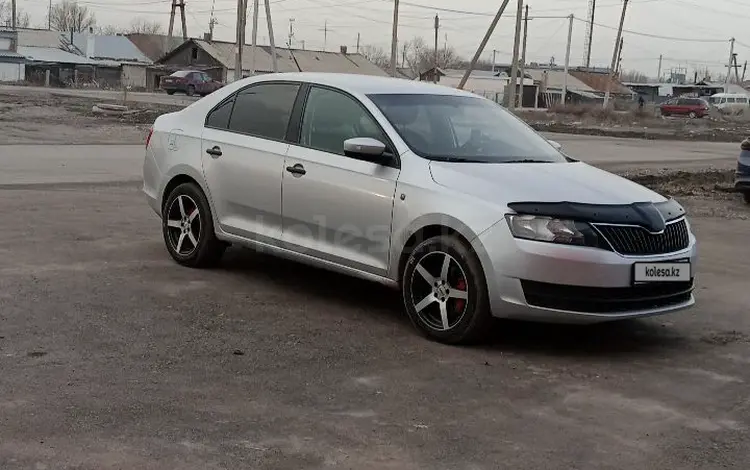 Skoda Rapid 2014 года за 5 100 000 тг. в Караганда