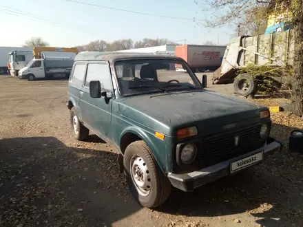 ВАЗ (Lada) Lada 2121 2002 года за 750 000 тг. в Алматы – фото 11