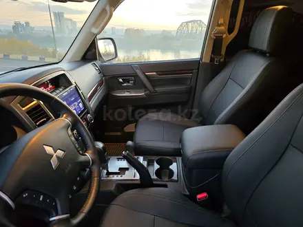 Mitsubishi Pajero 2021 года за 17 350 000 тг. в Усть-Каменогорск – фото 12