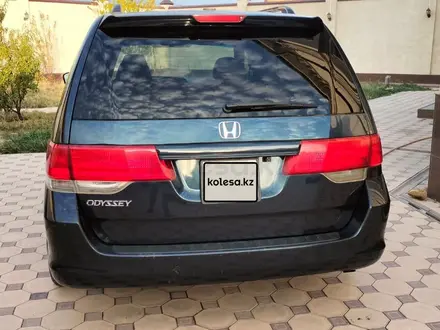 Honda Odyssey 2010 года за 7 500 000 тг. в Тараз – фото 4