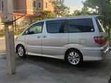 Toyota Alphard 2004 года за 7 500 000 тг. в Шымкент – фото 2