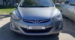 Hyundai Elantra 2014 годаүшін6 550 000 тг. в Костанай – фото 2