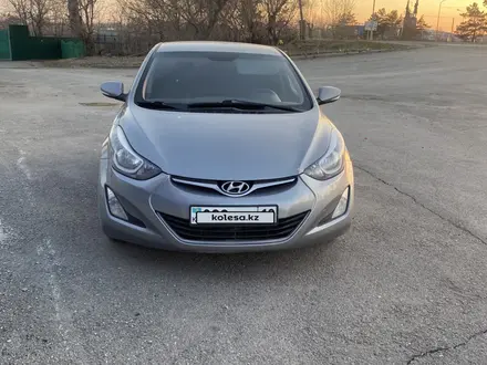 Hyundai Elantra 2014 года за 6 750 000 тг. в Костанай – фото 5