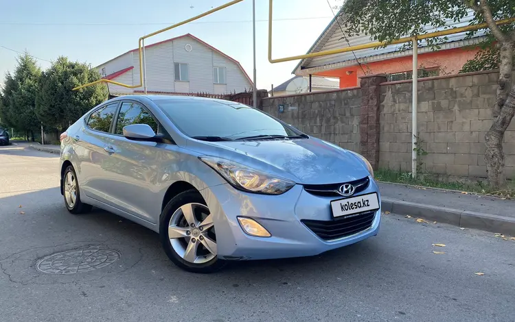 Hyundai Elantra 2011 годаүшін5 700 000 тг. в Алматы