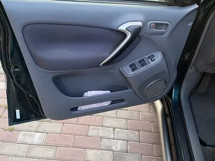 Toyota RAV4 2002 года за 5 000 000 тг. в Талгар – фото 9