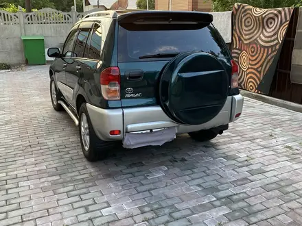 Toyota RAV4 2002 года за 5 000 000 тг. в Талгар – фото 20