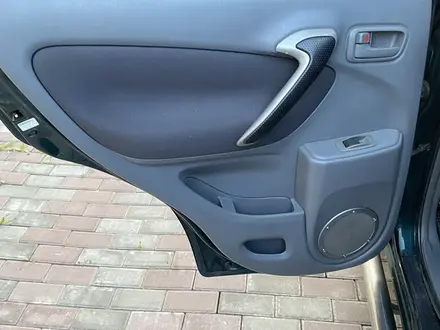 Toyota RAV4 2002 года за 5 000 000 тг. в Талгар – фото 10