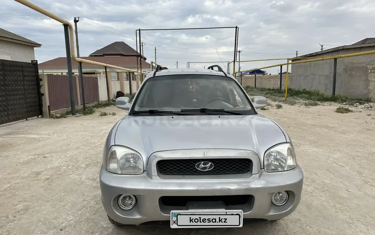 Hyundai Santa Fe 2001 годаfor3 000 000 тг. в Актау