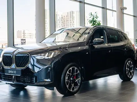 BMW X3 XDrive 20i 2025 года за 46 157 867 тг. в Астана