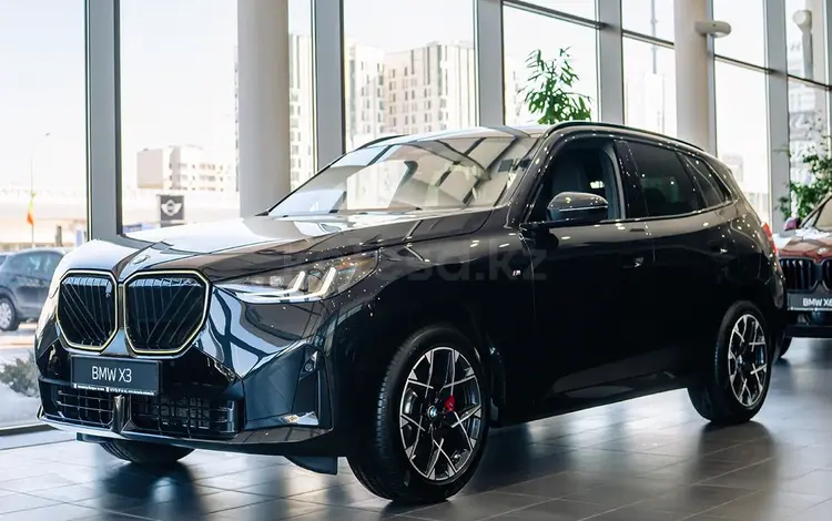 BMW X3 XDrive 20i 2025 года за 46 157 867 тг. в Астана