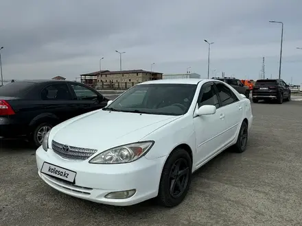 Toyota Camry 2002 года за 3 800 000 тг. в Атырау – фото 2