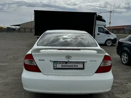 Toyota Camry 2002 года за 3 800 000 тг. в Атырау – фото 8