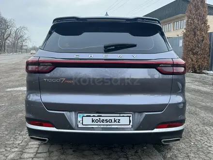 Chery Tiggo 7 Pro 2024 года за 7 900 000 тг. в Алматы – фото 9